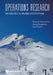 Operations Research: Introduction to Models and Methods by Richard Johannes Boucherie