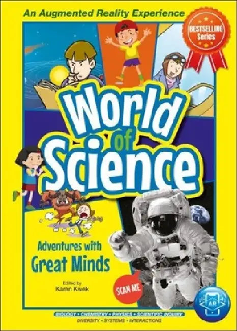 Adventures with Great Minds by Karen Kwek
