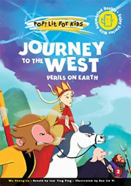 Journey to the West: Perils on Earth by Cheng'en Wu, Ying Ping Low, Jia Yi Koo