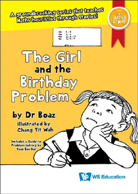 The Girl and the Birthday Problem by Boaz, Ban Har Yeap, Yit Wah Chang