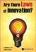 Are There Laws of Innovation? by Lawrence Juen-Yee Lau