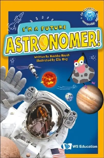 I'm a Young Astronomer! by Manisha Nayak