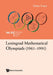 Leningrad Mathematical Olympiads (1961-1991) by Dmitri V. Fomin