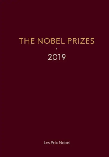 The Nobel Prizes 2019 by Karl Grandin
