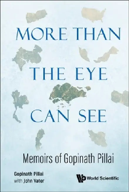 More Than the Eye Can See: Memoirs of Gopinath Pillai by Gopinath Pillai, John Vater