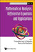 Mathematical Analysis, Differential Equations and Applications by Panos M. Pardalos