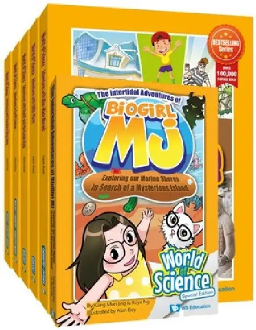 World of Science (Set 5) by Man Jing Kong, Raye Ng, Karen Kwek