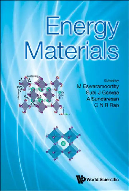 Energy Materials by M. Eswaramoorthy
