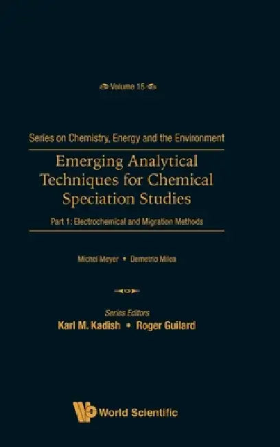 Emerging Analyti Tech Chem..(P1) by Meyer Michel