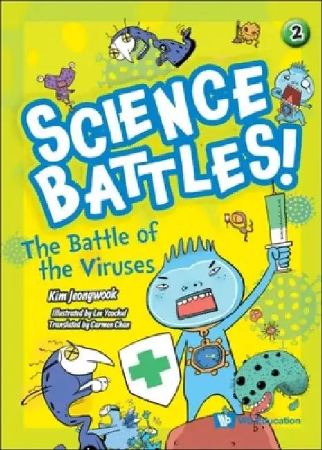 The Battle of the Viruses by Jeongwook Kim