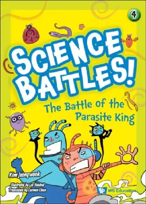 The Battle of the Parasite King by Jaehoon Choi, Yoochul Lee, Carmen Chan