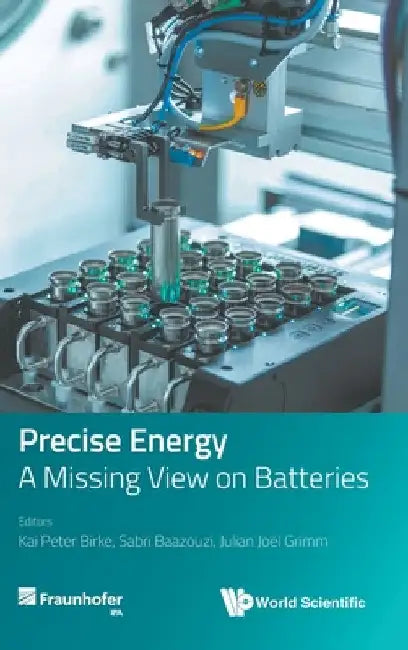 Precise Energy: A Missing View on Batteries by Kai Peter Birke