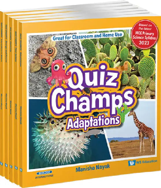 Quiz Champs (Set 2) by Manisha Nayak