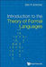 Introduction to the Theory of Formal Languages by Dan A. Simovici