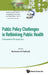 Public Policy Challenges in Rethinking Public Health: Comparative Perspectives by Katherine A. Fierlbeck