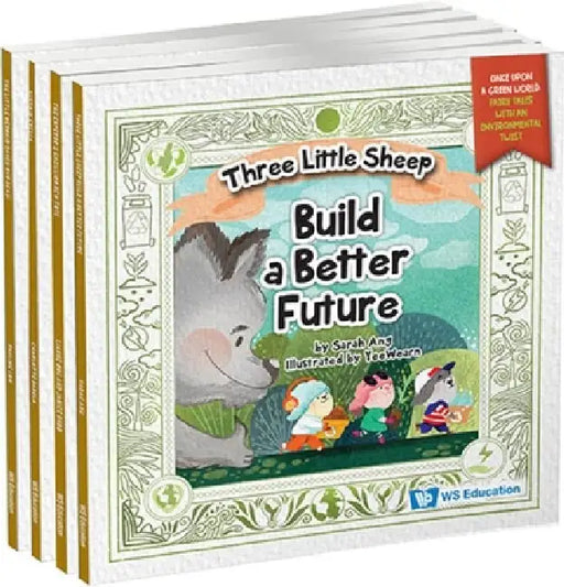 Once Upon a Green World: Fairy Tales with an Environmental Twist (Set 1) by Lianne Ong, Janice Khoo, Charlotte Barkla