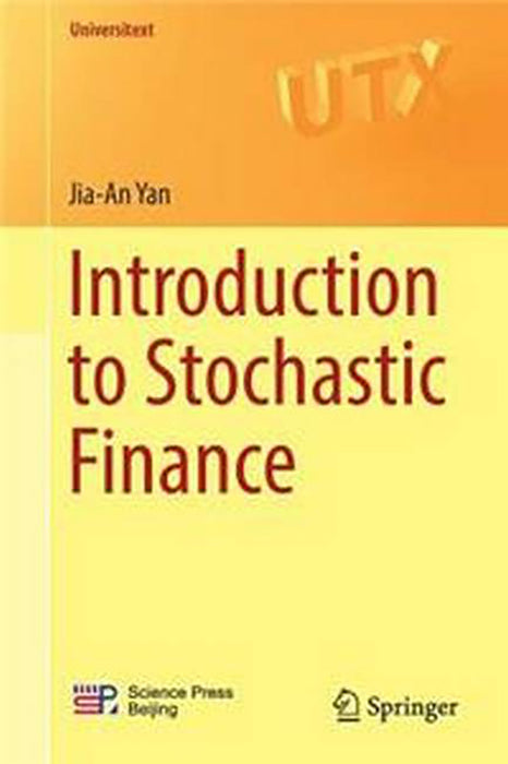 Introduction to Stochastic Finance-