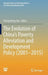 The Evolution of China's Poverty Alleviation and Development Policy (2001-2015) by Changsheng Zuo