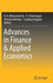 Advances in Finance & Applied Economics by N. R. Bhanumurthy