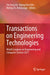 Transactions on Engineering Technologies: World Congress on Engineering and Computer Science 2017 by Sio-Iong Ao