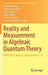 Reality and Measurement in Algebraic Quantum Theory: Nww 2015, Nagoya, Japan, March 9-13 by Masanao Ozawa
