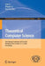 Theoretical Computer Science: 36th National Conference, Nctcs 2018, Shanghai, China, October 13-14, 2018, Proceedings by Lian Li
