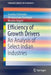 Efficiency of Growth Drivers: An Analysis of Select Indian Industries by Susmita Chatterjee