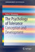 The Psychology of Tolerance: Conception and Development by Rivka T. Witenberg