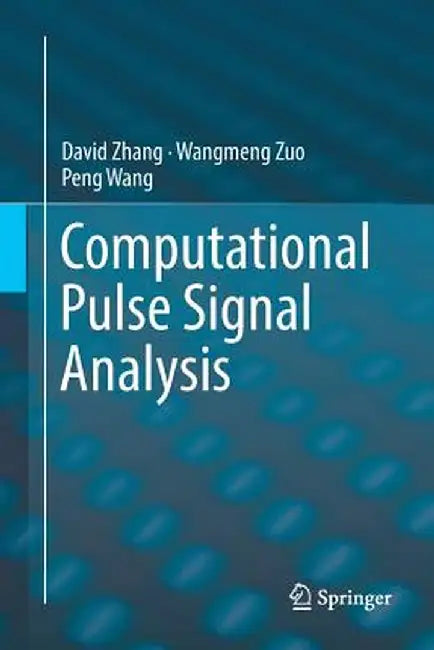 Computational Pulse Signal Analysis by David Zhang