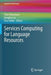 Services Computing for Language Resources by Yohei Murakami