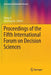 Proceedings of the Fifth International Forum on Decision Sciences by Xiang Li