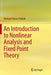 An Introduction to Nonlinear Analysis and Fixed Point Theory by Hemant Kumar Pathak