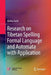 Research on Tibetan Spelling Formal Language and Automata with Application by Nyima Tashi