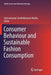 Consumer Behaviour and Sustainable Fashion Consumption by Subramanian Senthilkannan Muthu