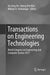 Transactions on Engineering Technologies: World Congress on Engineering and Computer Science 2017 by Sio-Iong Ao