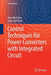 Control Techniques for Power Converters with Integrated Circuit by Wen-Wei Chen