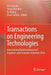 Transactions on Engineering Technologies: International Multiconference of Engineers and Computer Scientists 2016 by Sio-Iong Ao