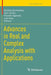Advances in Real and Complex Analysis with Applications by Michael Ruzhansky