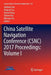 China Satellite Navigation Conference (Csnc) 2017 Proceedings: Volume I by Jiadong Sun
