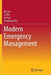 Modern Emergency Management by Jie Cao