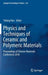 Physics and Techniques of Ceramic and Polymeric Materials: Proceedings of Chinese Materials Conference 2018 by Yafang Han