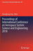 Proceedings of International Conference on Aerospace System Science and Engineering 2018 by Zhongliang Jing