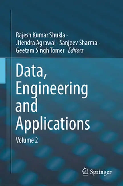 Data, Engineering and Applications: Volume 2 by Rajesh Kumar Shukla