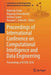 Proceedings of International Conference on Computational Intelligence and Data Engineering: Proceedings of Iccide 2018 by Nabendu Chaki