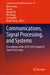 Communications, Signal Processing, and Systems: Proceedings of the 2018 Csps Volume II: Signal Processing by Qilian Liang