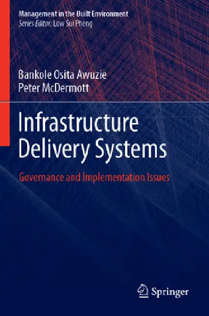 Infrastructure Delivery Systems: Governance & Implementation Issues by Bankole Osita Awuzie