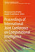 Proceedings of International Joint Conference on Computational Intelligence: Ijcci 2018 by Mohammad Shorif Uddin
