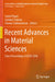 Recent Advances in Material Sciences: Select Proceedings of Icliet 2018 by Satish Pujari