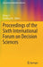 Proceedings of the Sixth International Forum on Decision Sciences by Xiang Li