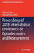Proceedings of 2018 International Conference on Optoelectronics and Measurement by Yingquan Peng